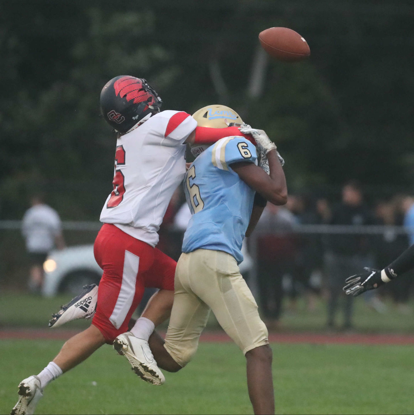 Ocean City vs Lower Cape May football game